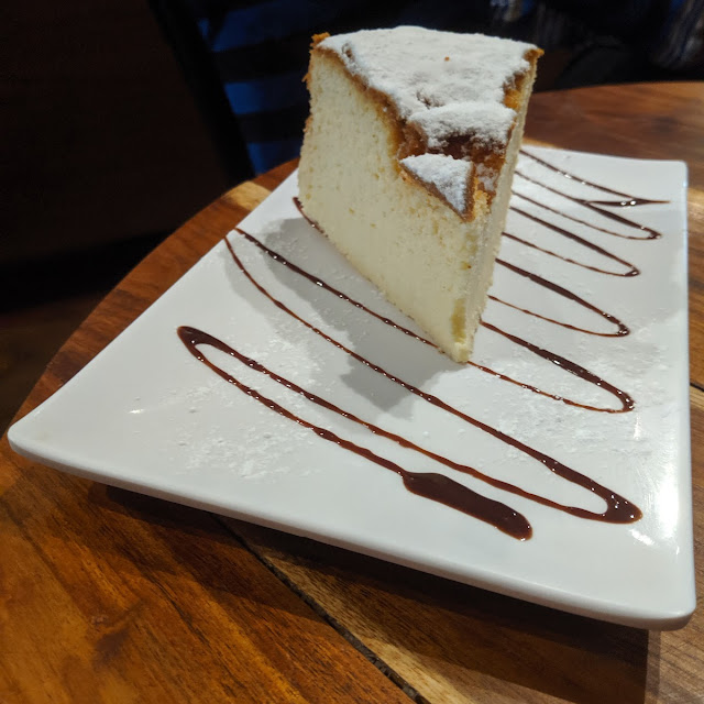 Pastel Japonés de Queso