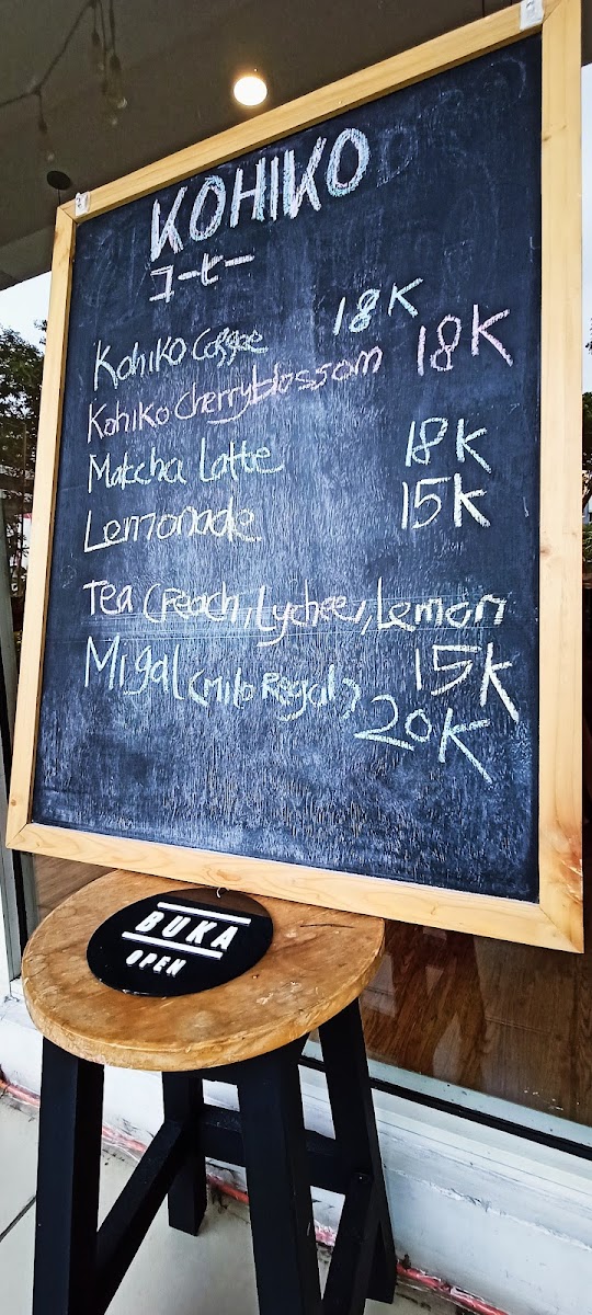KOHIKO Gading Serpong Photo Menu 1
