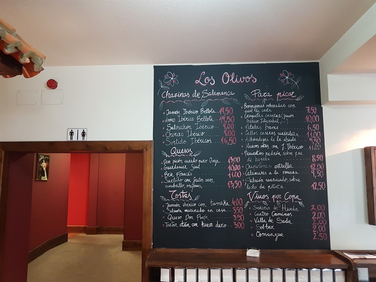 Restaurante La Brasa del Coto Photo Menu 1