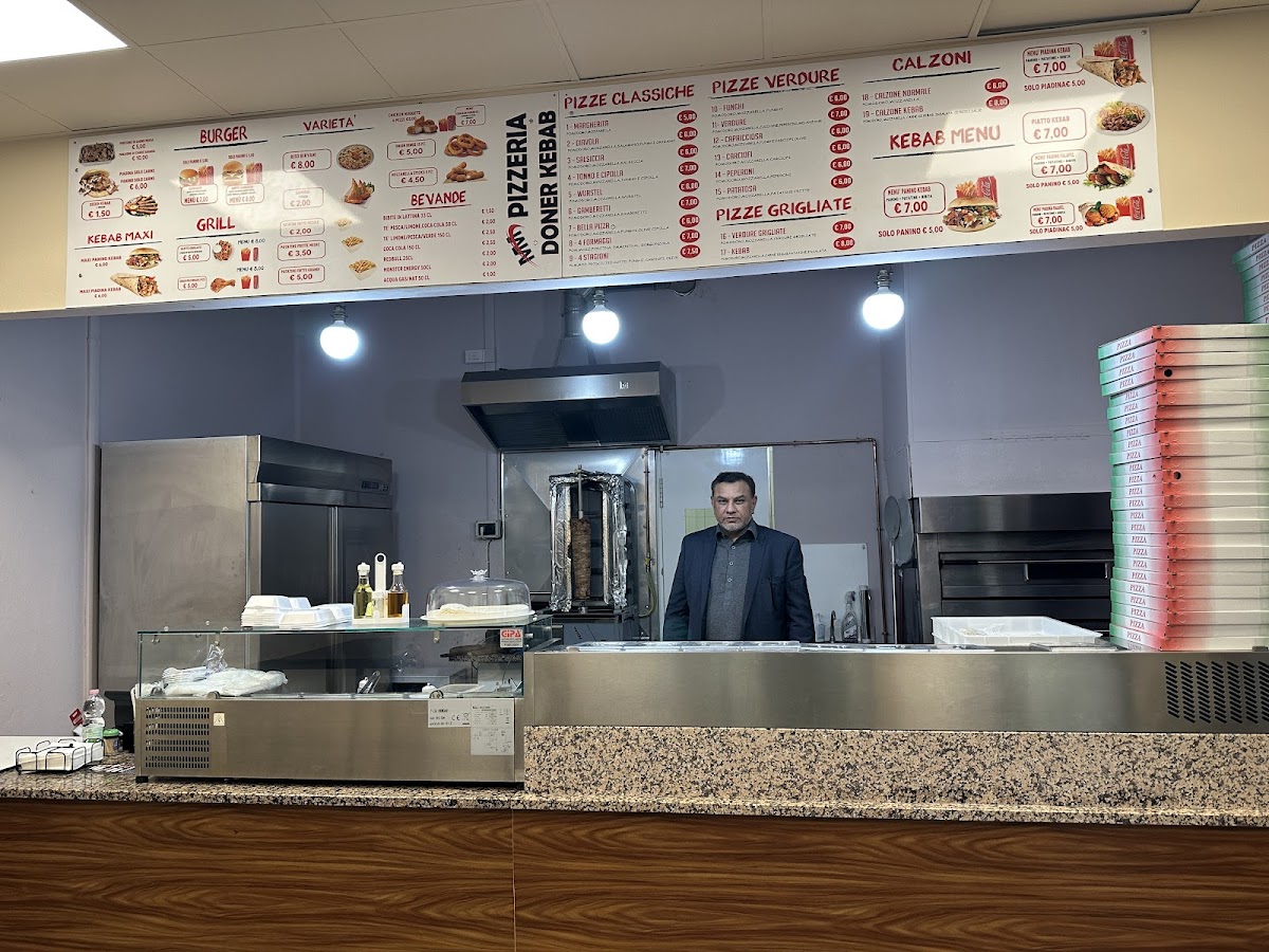 MM Pizzeria Kebab