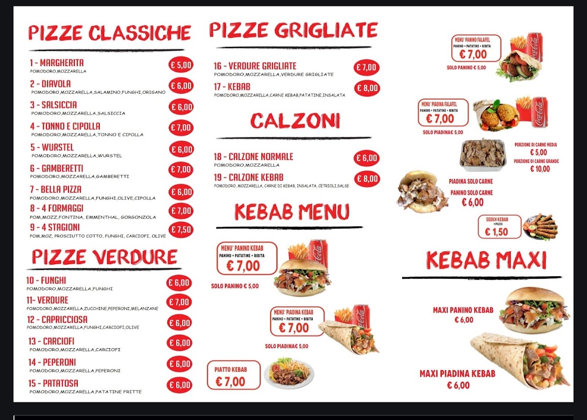 MM Pizzeria Kebab Photo Menu 1