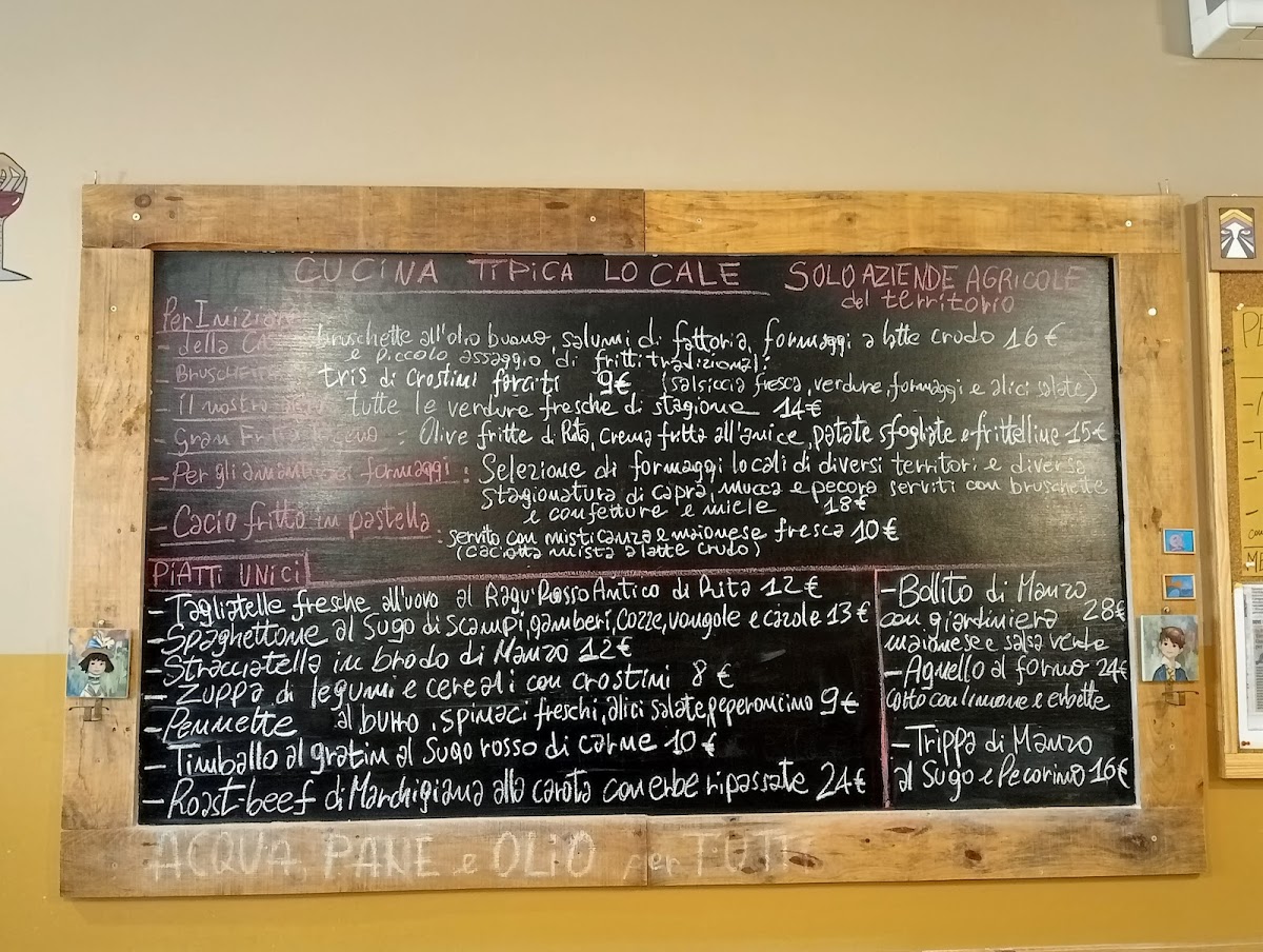 Trattoria da Rita Photo Menu 10