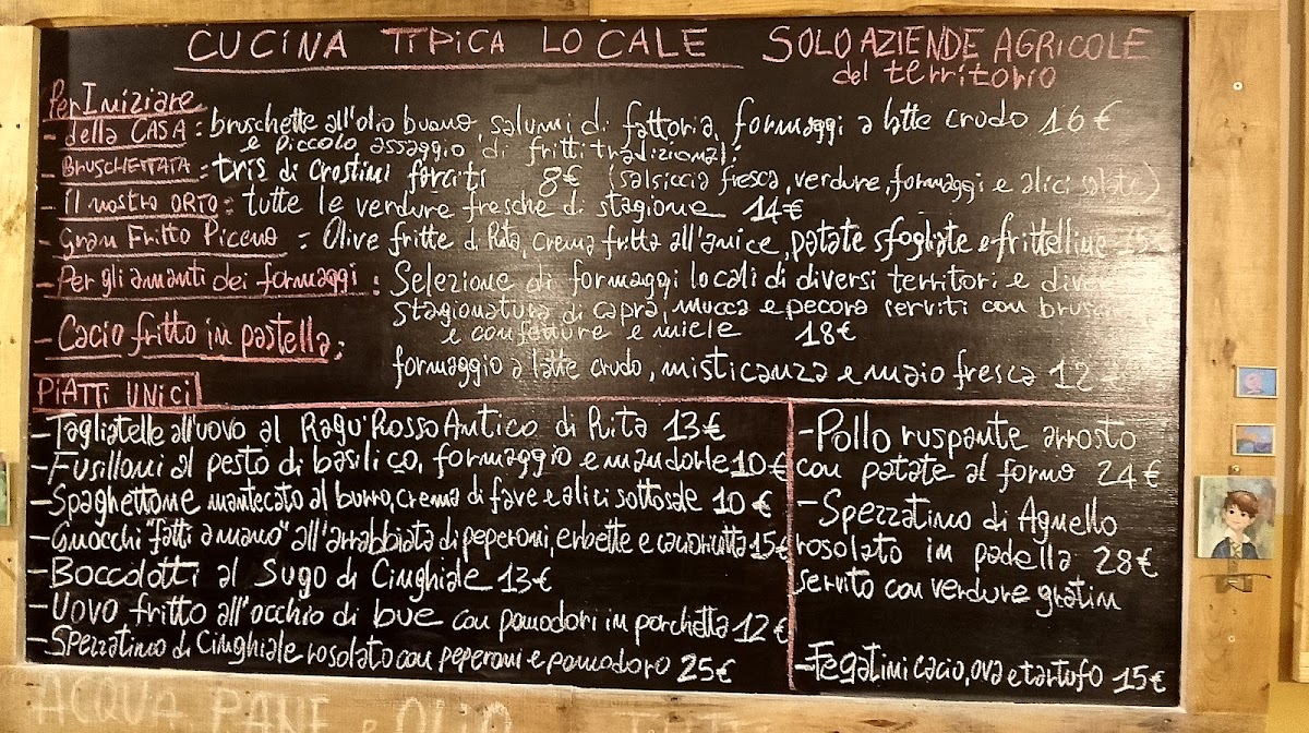 Trattoria da Rita Photo Menu 3