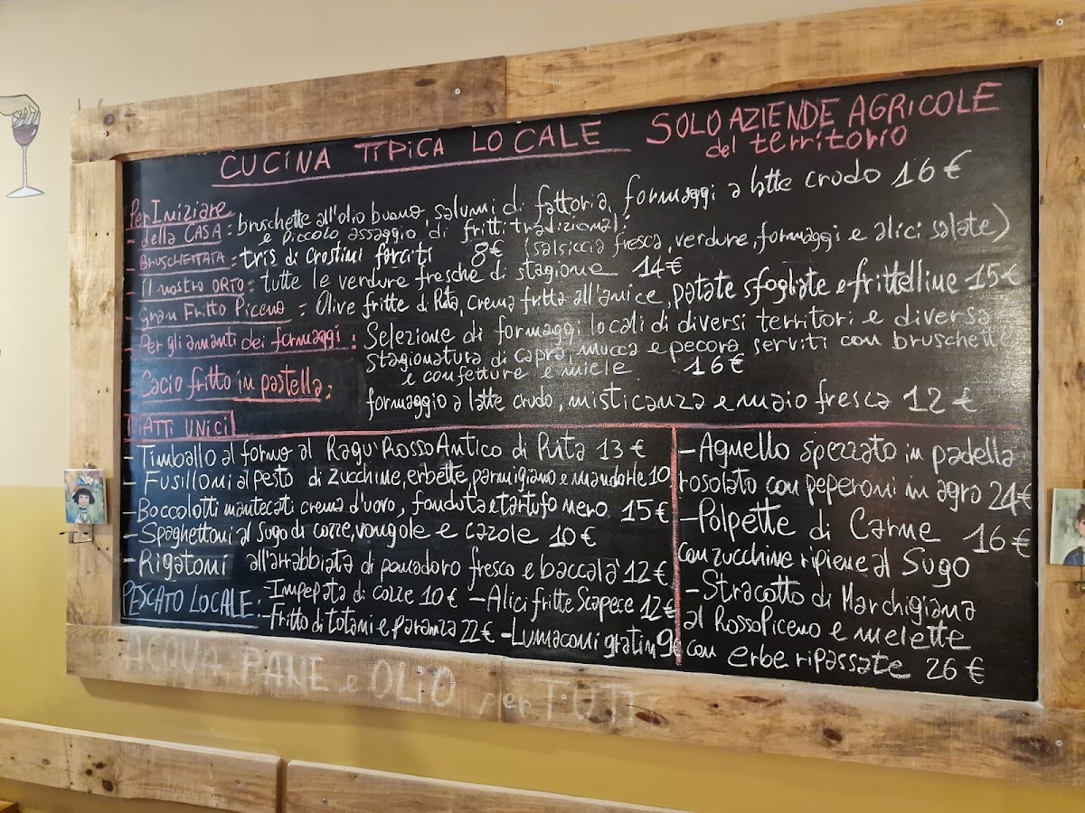 Trattoria da Rita Photo Menu 4