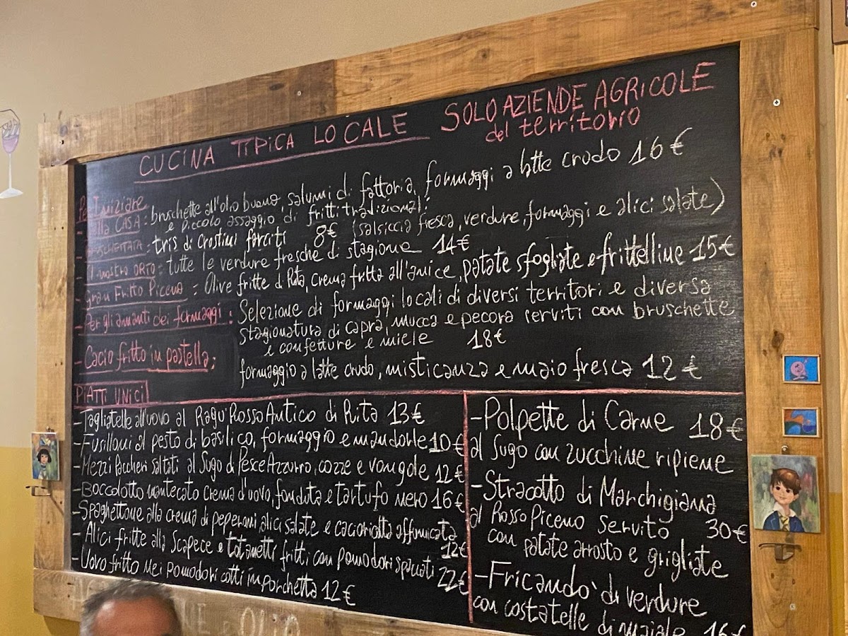 Trattoria da Rita Photo Menu 5