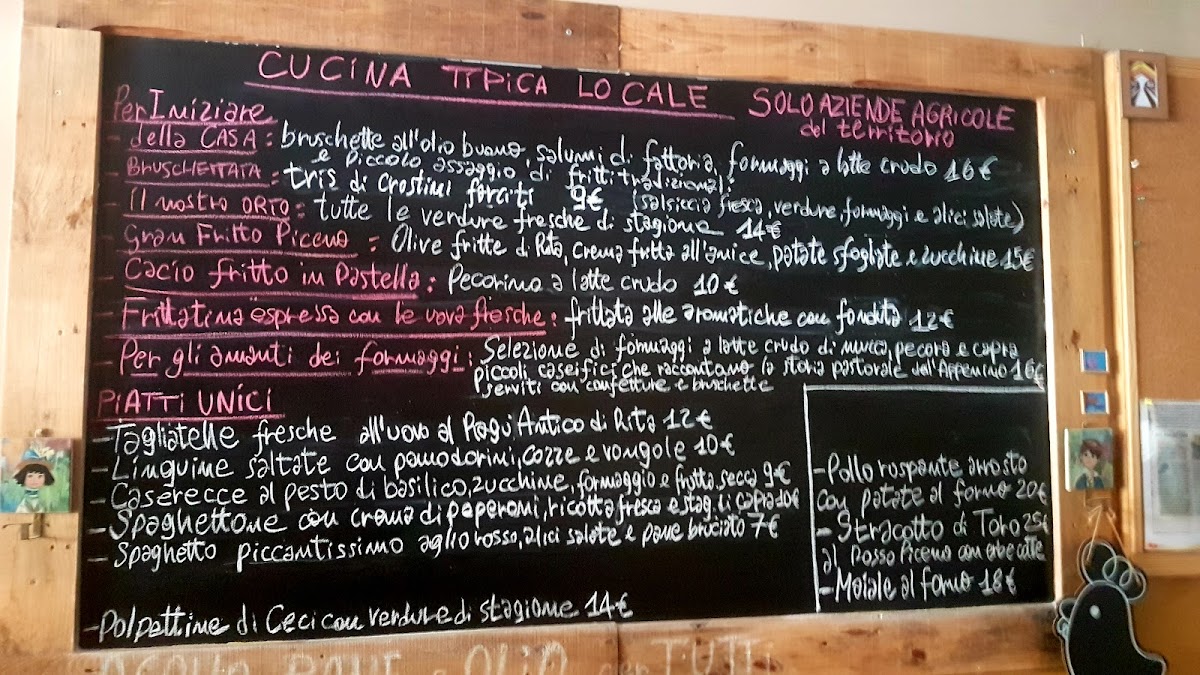 Trattoria da Rita Photo Menu 6