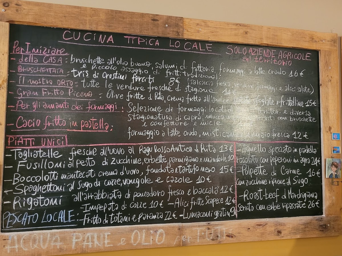 Trattoria da Rita Photo Menu 7