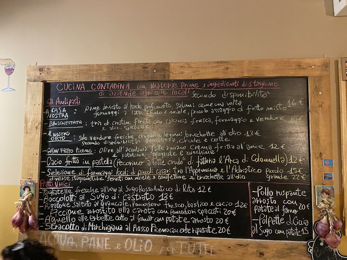 Trattoria da Rita Photo Menu 9
