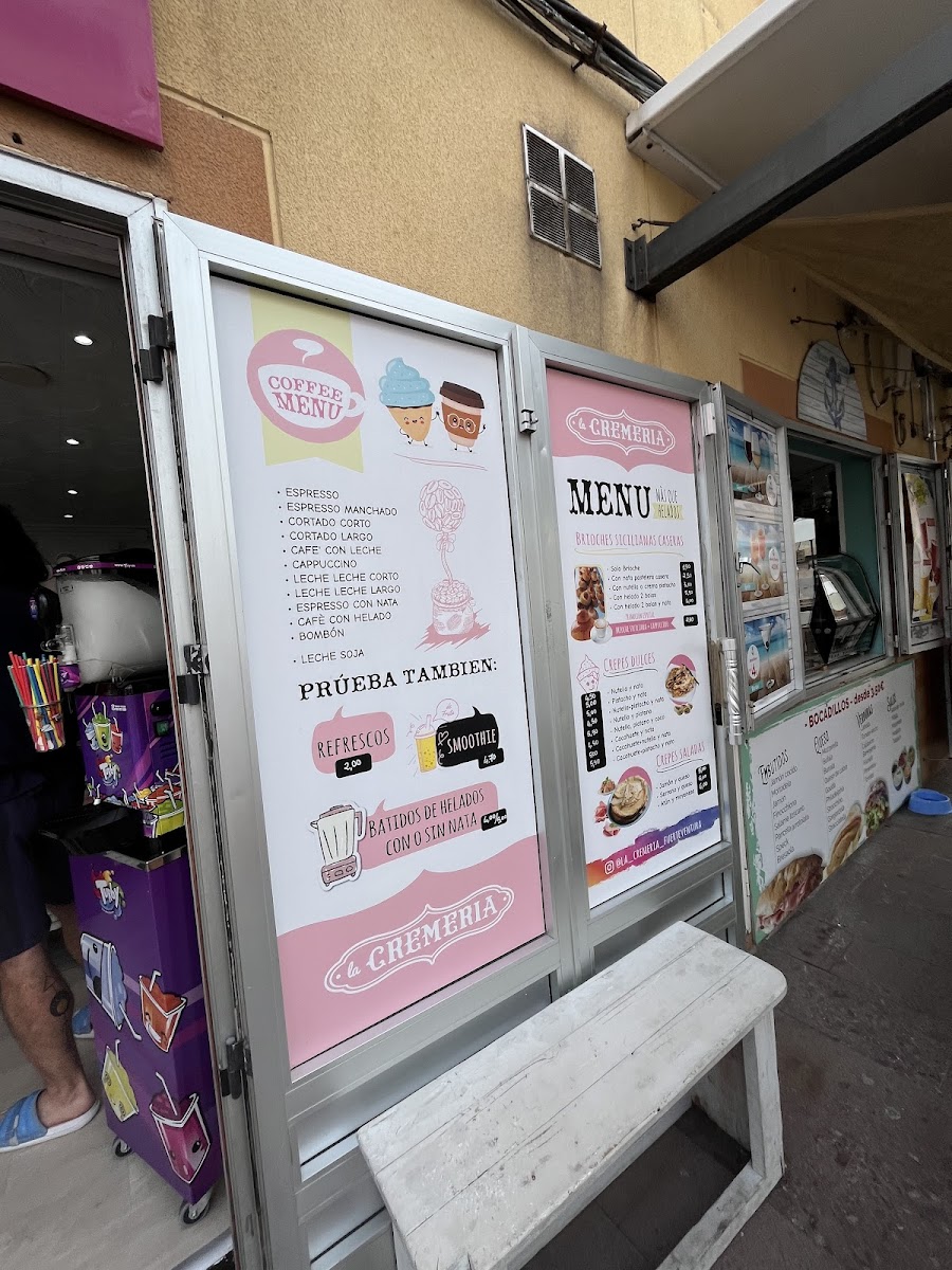 La Cremeria Heladeria Artesanal Photo Menu 5