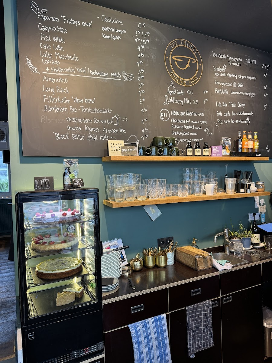 THE FRIDAY Cupping Room Photo Menu 10