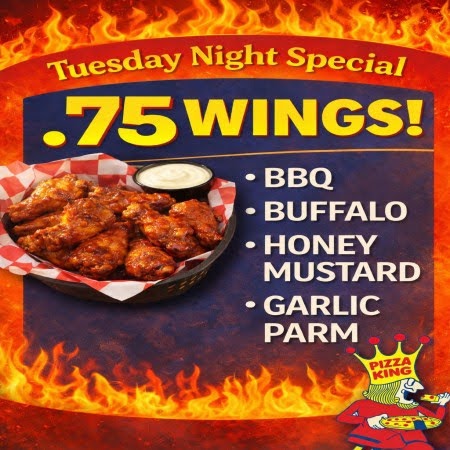 Pizza King | Rossville, IN Photo Menu 4