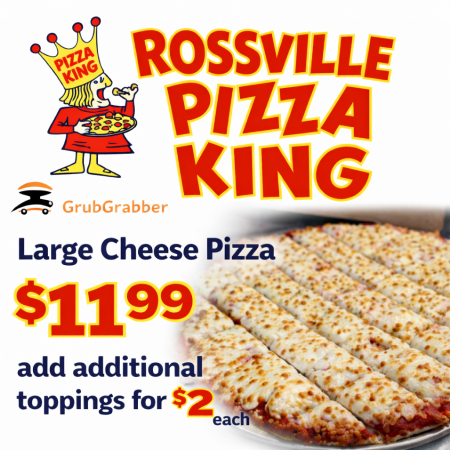 Pizza King | Rossville, IN Photo Menu 5