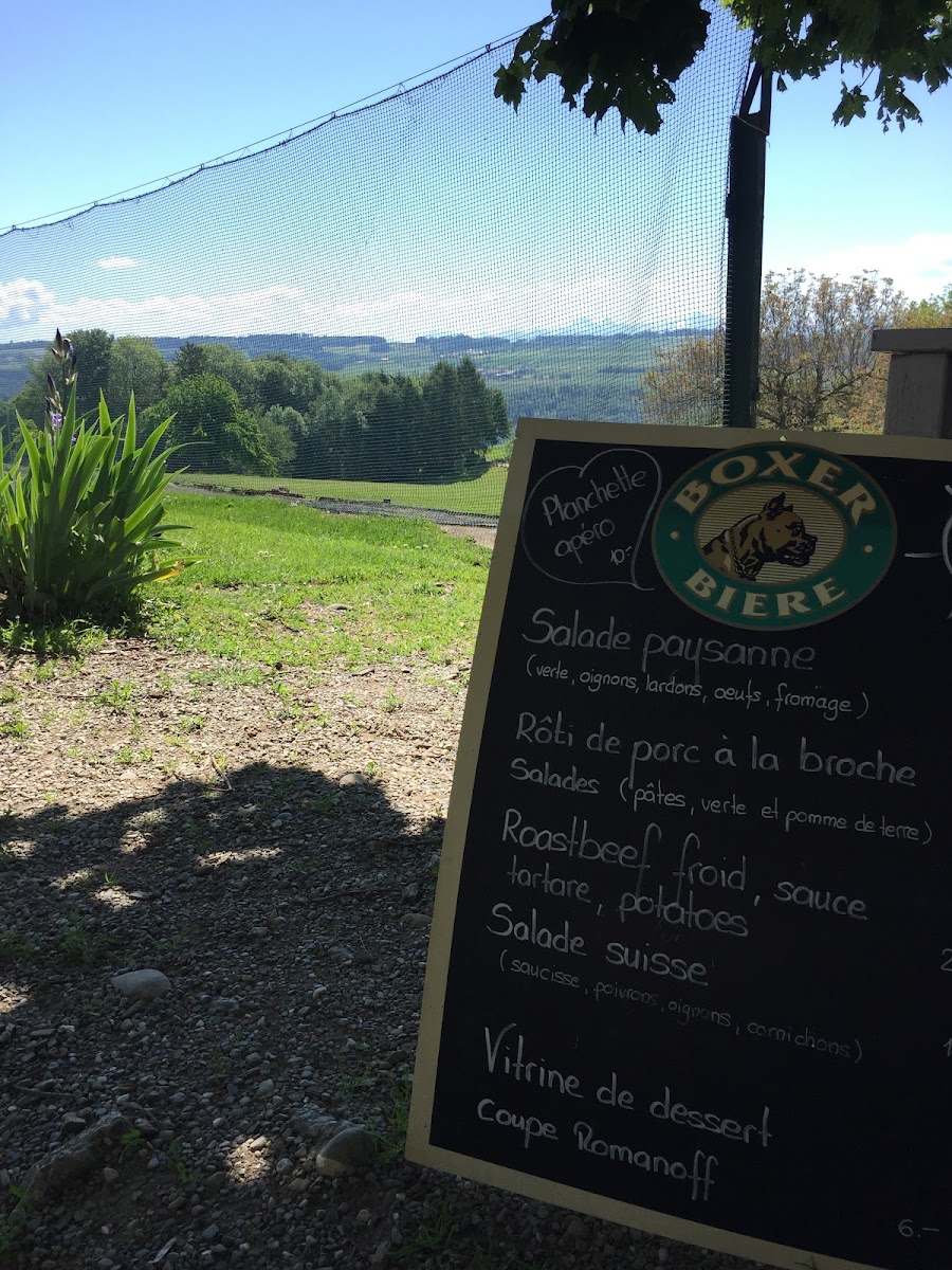 Restaurant à la Ferme Photo Menu 1