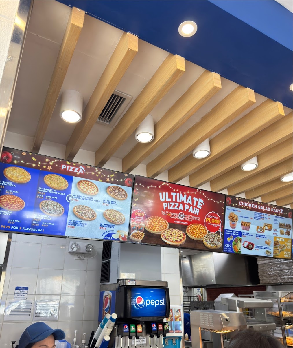 S&R New York Pizza (Puregold San Agustin) (San Agustin - CSFP)