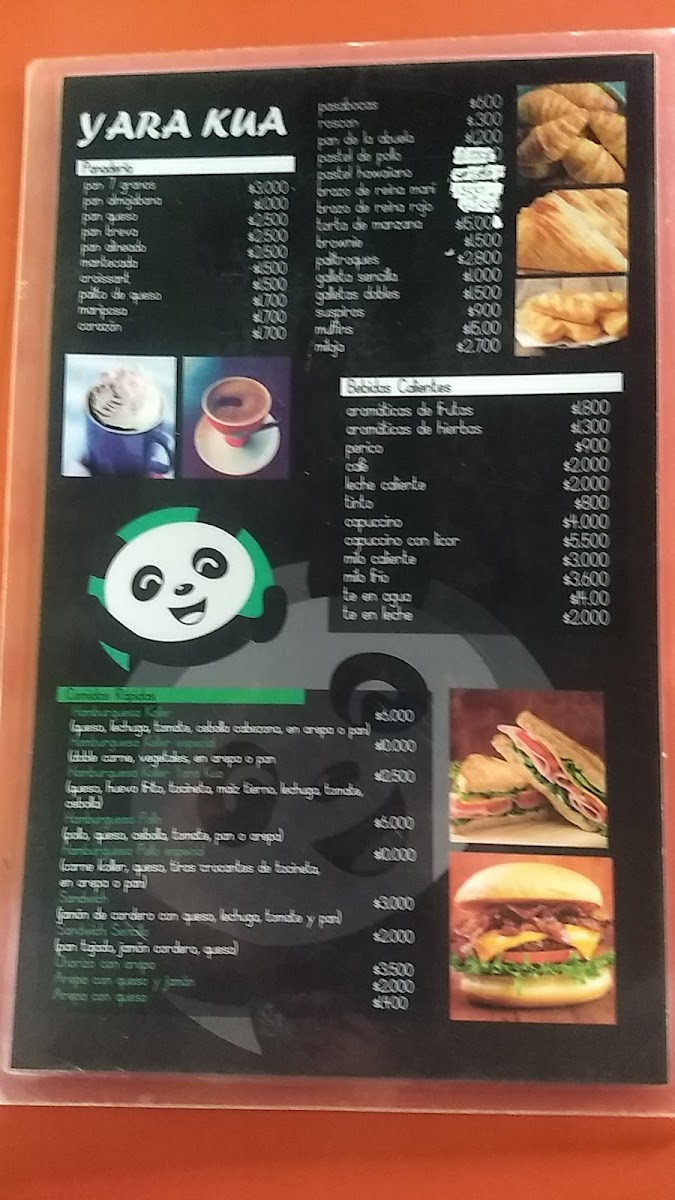 Restaurante Yarakua Photo Menu 3