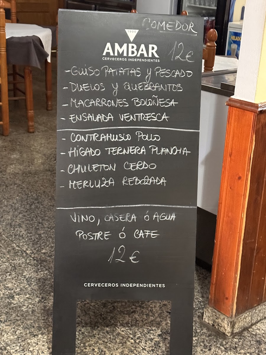 RESTAURANTE J&A MARITORNES Photo Menu 1
