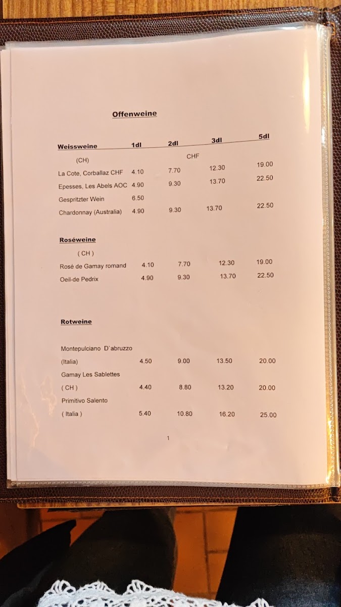 Güterhalle - restaurant Photo Menu 5