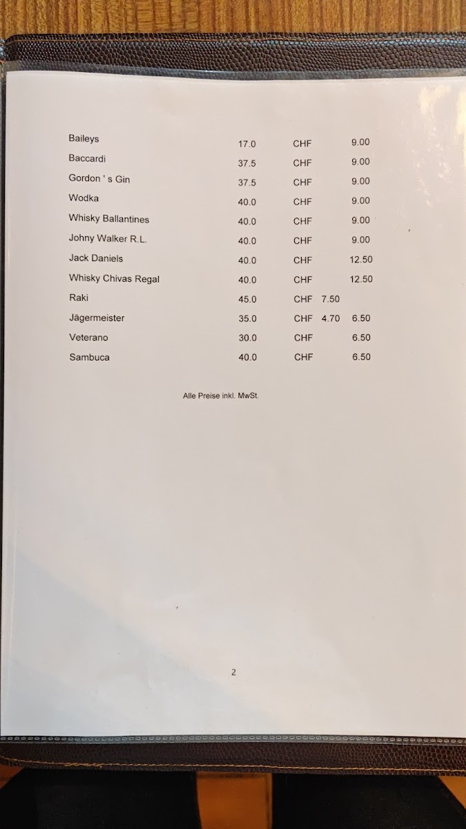 Güterhalle - restaurant Photo Menu 6