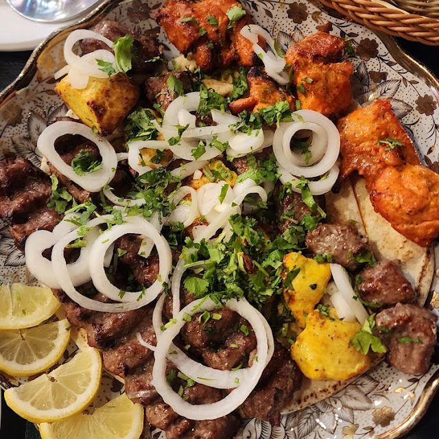 Family Kabob Mixed Grill Platter