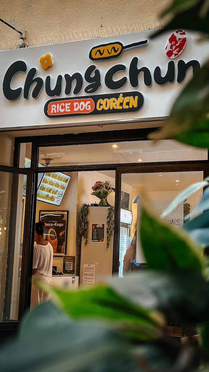 Chungchun Ricedog Coréen Aix-en-Provence