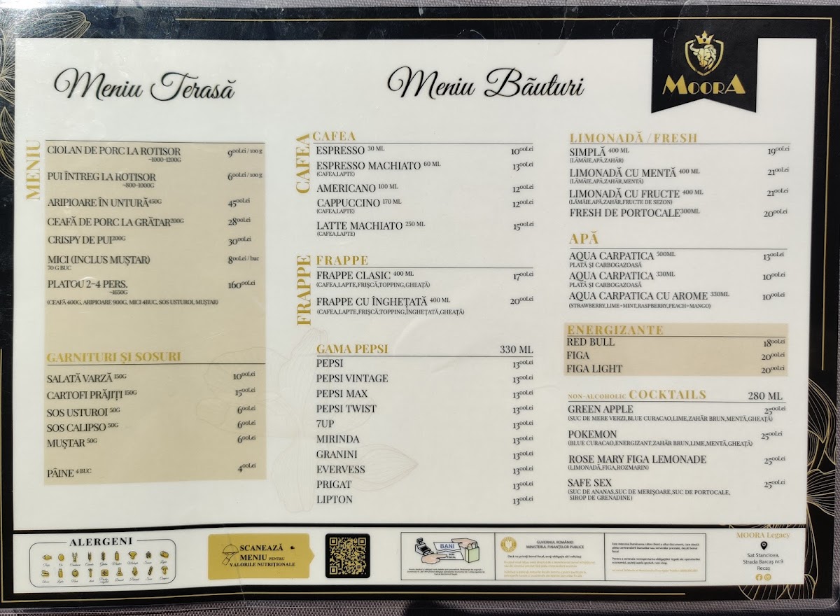 Moora Legacy Photo Menu 5