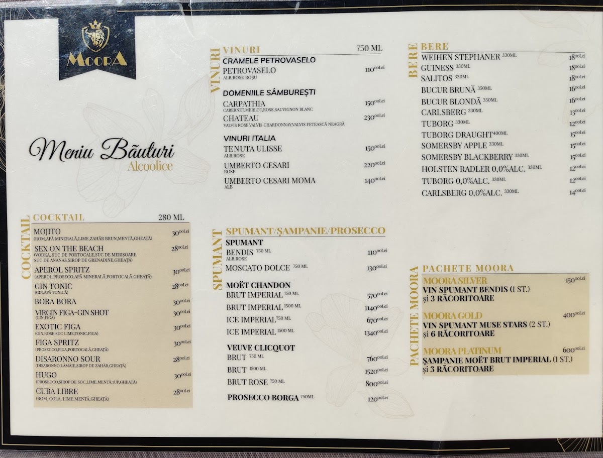 Moora Legacy Photo Menu 6