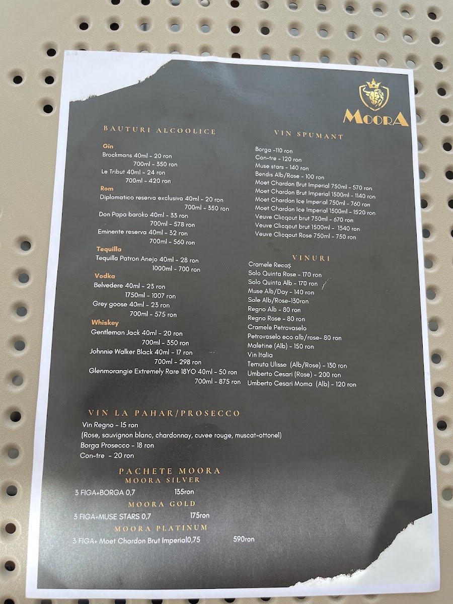 Moora Legacy Photo Menu 7