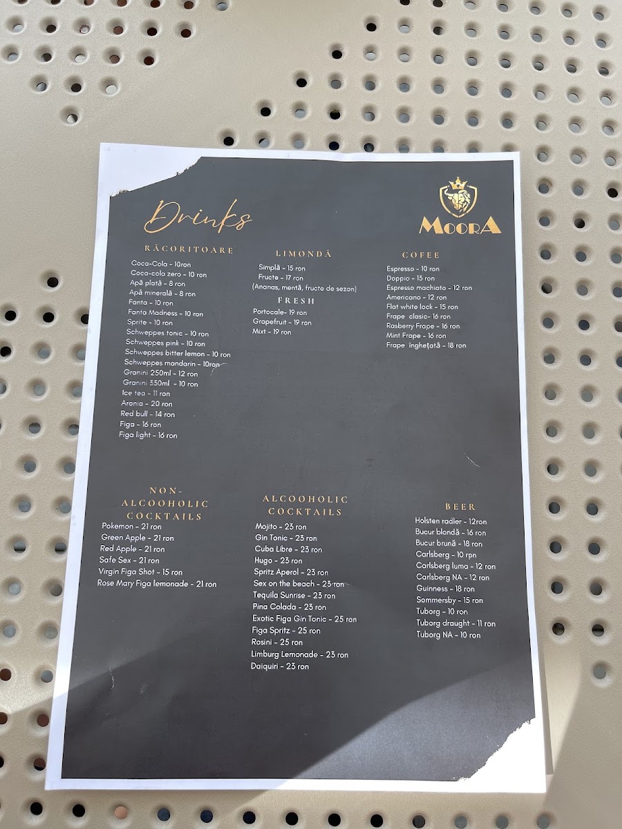 Moora Legacy Photo Menu 8