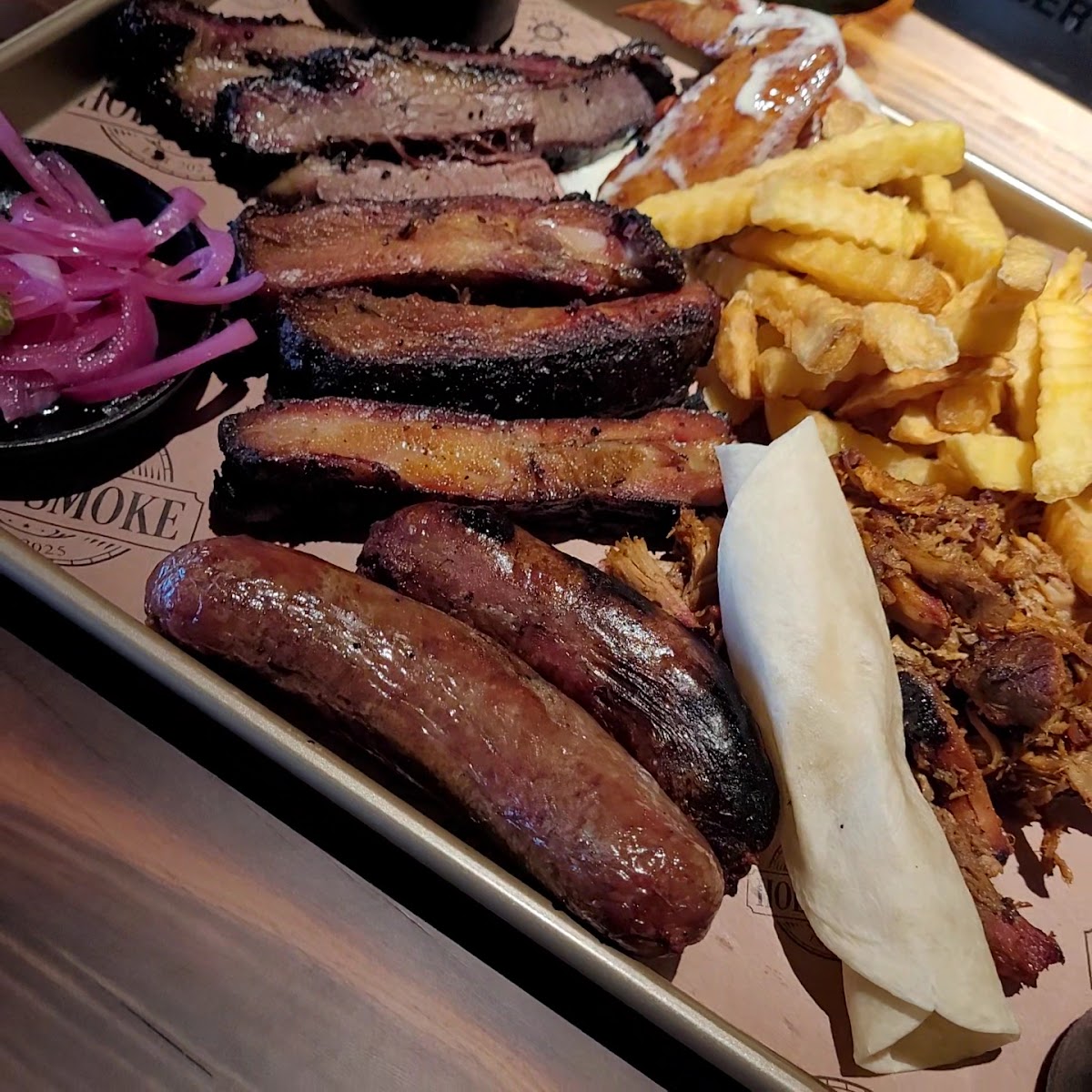 Holy Smoke Restaurant - Specialists in Slow Smoked Meats Photo 2