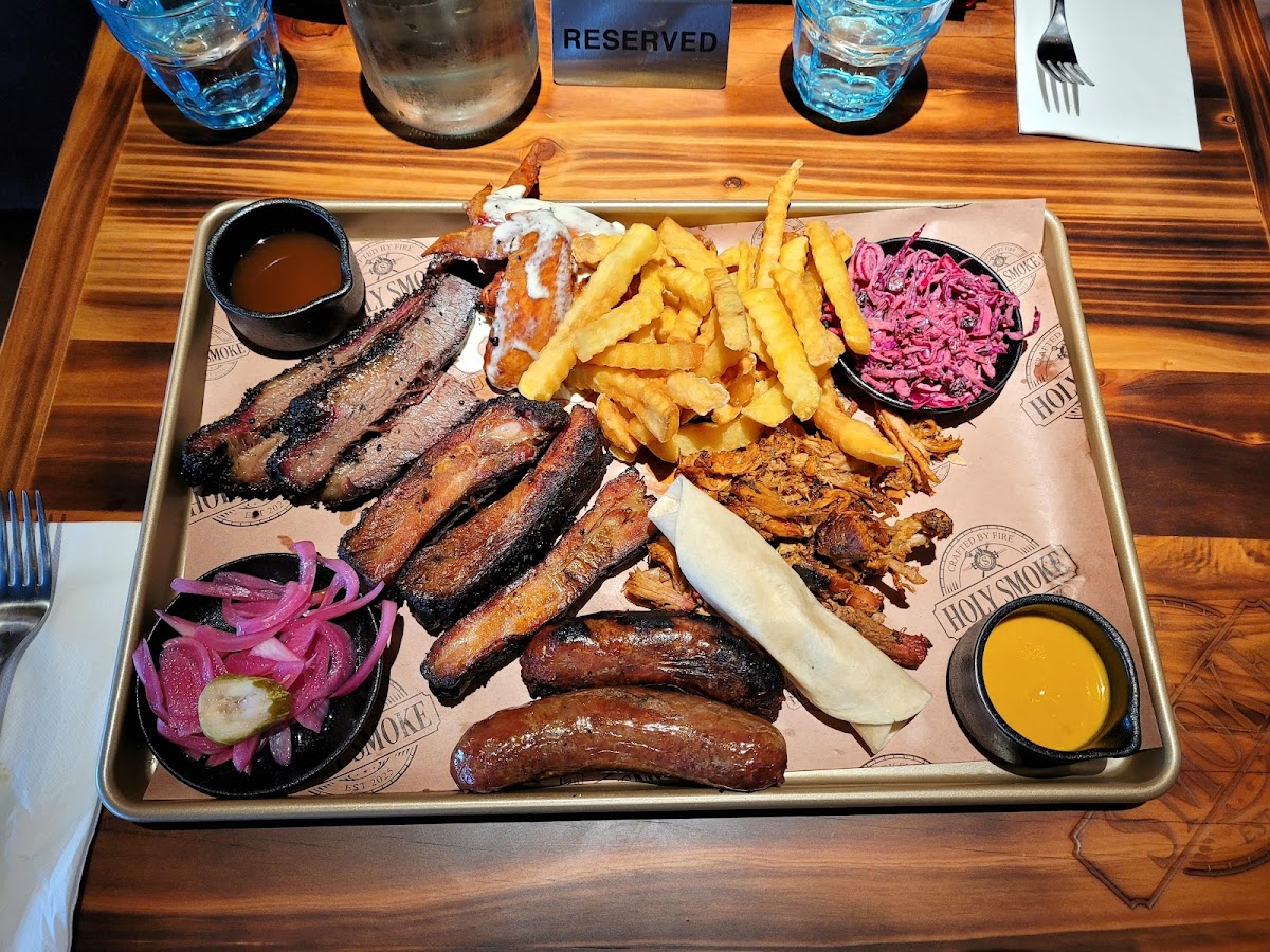 Holy Smoke Restaurant - Specialists in Slow Smoked Meats Photo 8