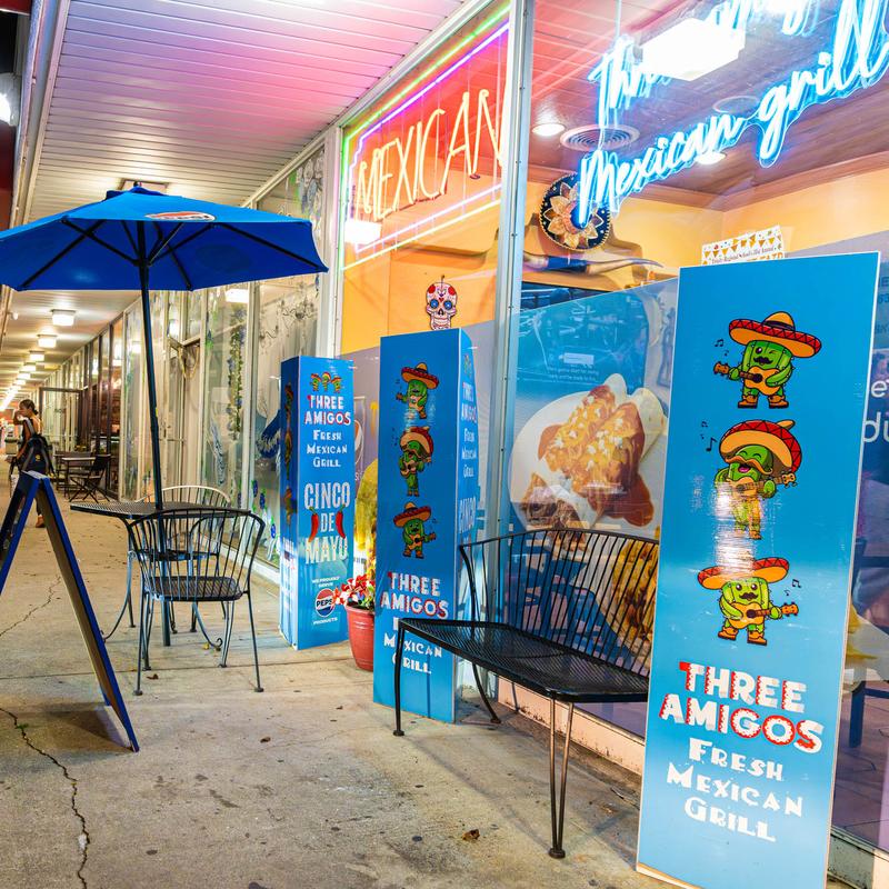 Three Amigos Fresh Mexican Grill