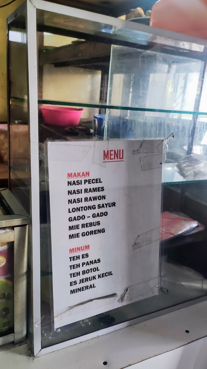 Warung Johar Mie Ciplak Nasi pecel Photo Menu 4