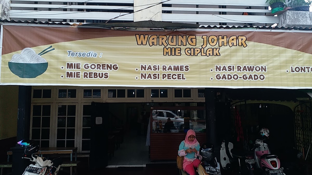 Warung Johar Mie Ciplak Nasi pecel Photo Menu 5