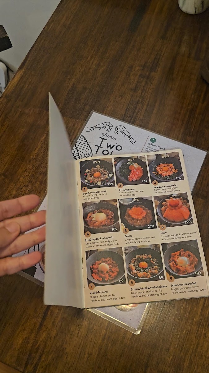 PO-TOK-K Photo Menu 1