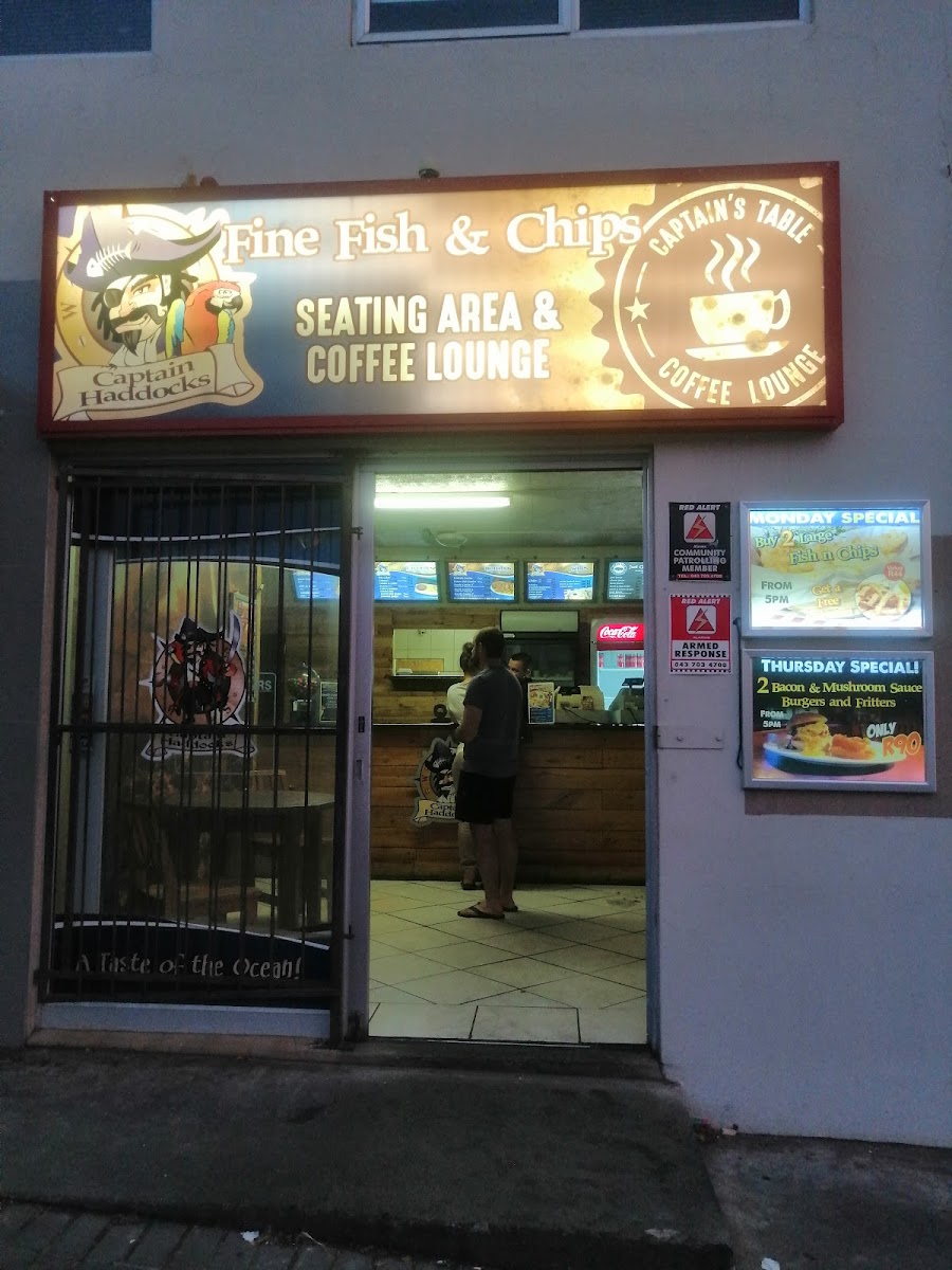 Captain Haddock Fine Fish & Chips
