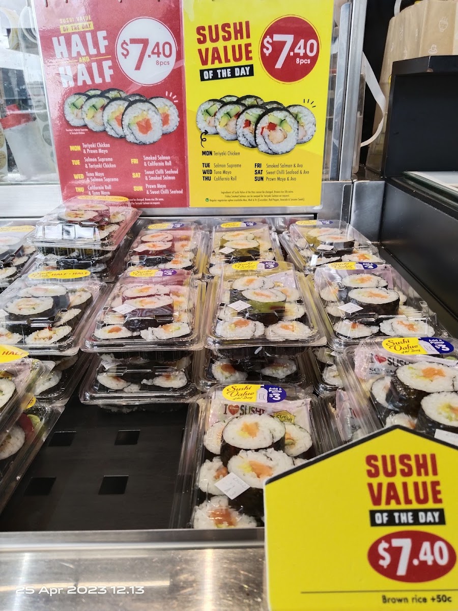 St Pierres Sushi (Westgate) Photo Menu 1