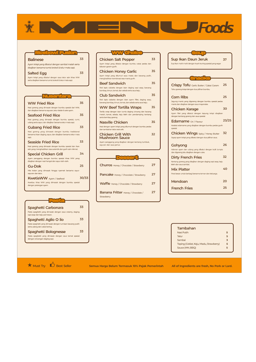 WW Space Photo Menu 1