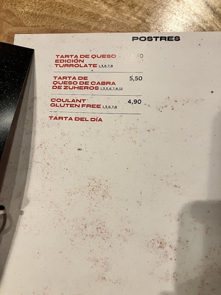 Trágame Burger Photo Menu 4