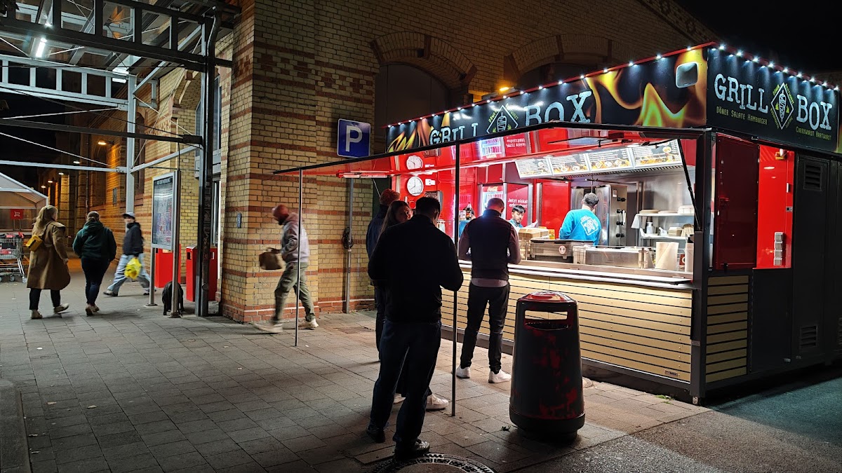 Döner Grill Box