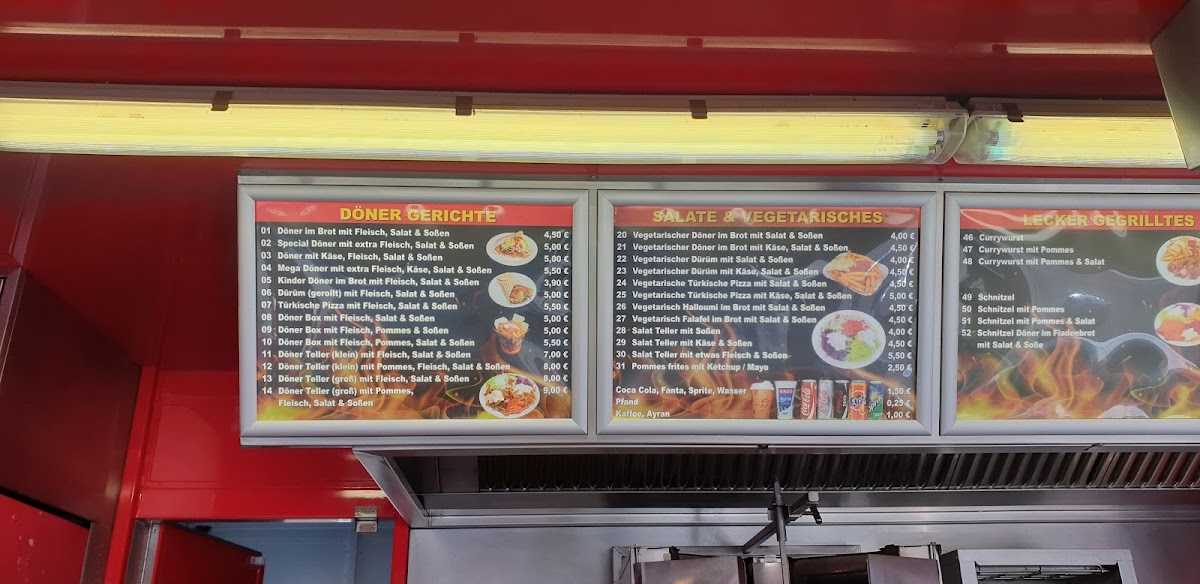 Döner Grill Box Photo Menu 1