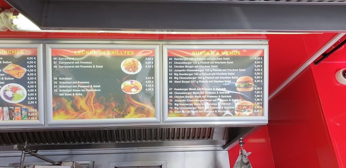 Döner Grill Box Photo Menu 2
