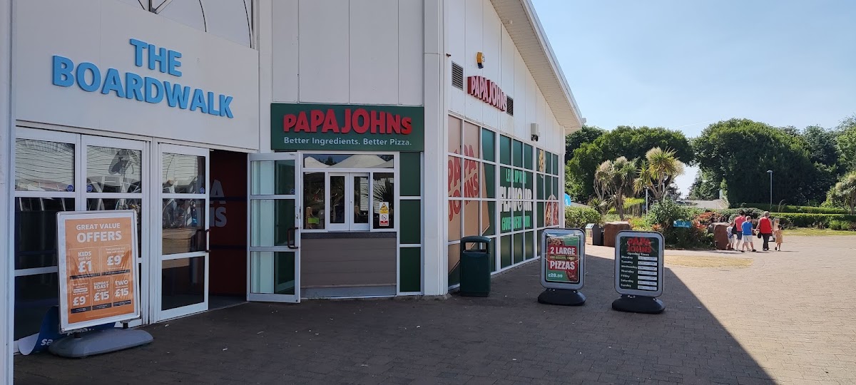 Papa Johns Pizza (at Haven Hafan)