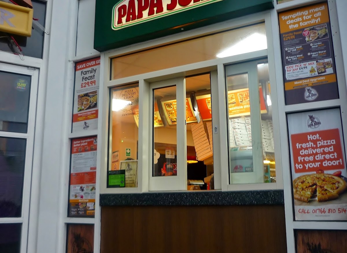 Papa Johns Pizza (at Haven Hafan) Photo 7