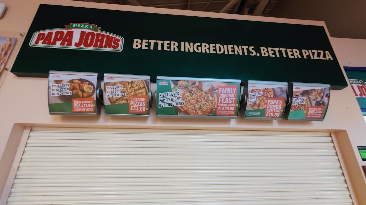 Papa Johns Pizza (at Haven Hafan) Photo Menu 8