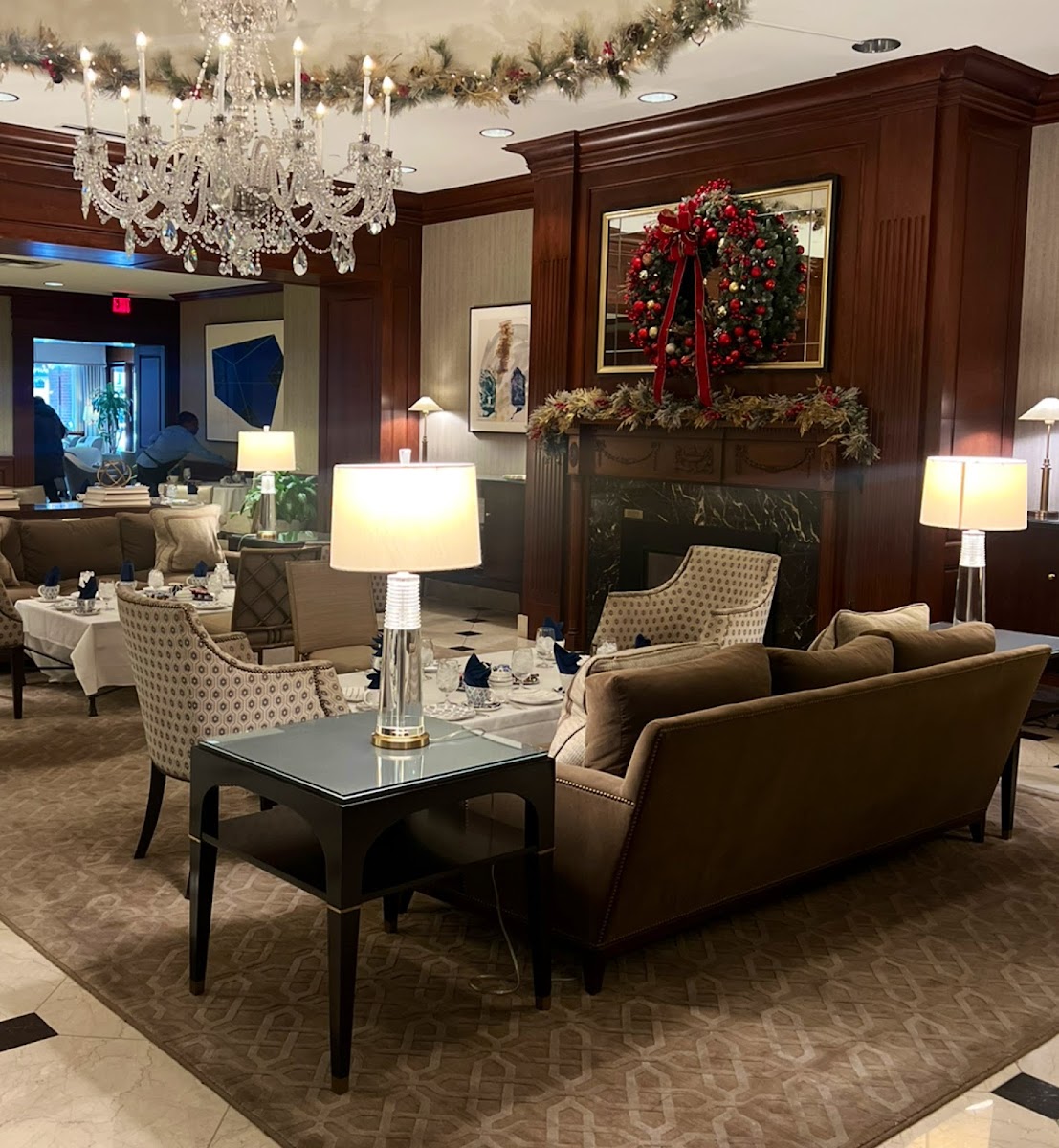 Afternoon Tea at The Townsend Hotel