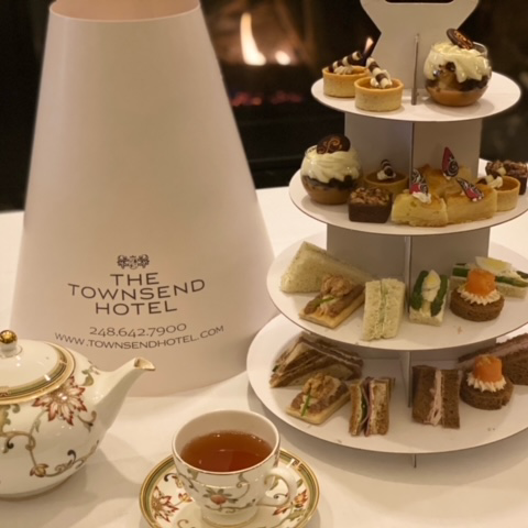 Afternoon Tea at The Townsend Hotel Photo 5