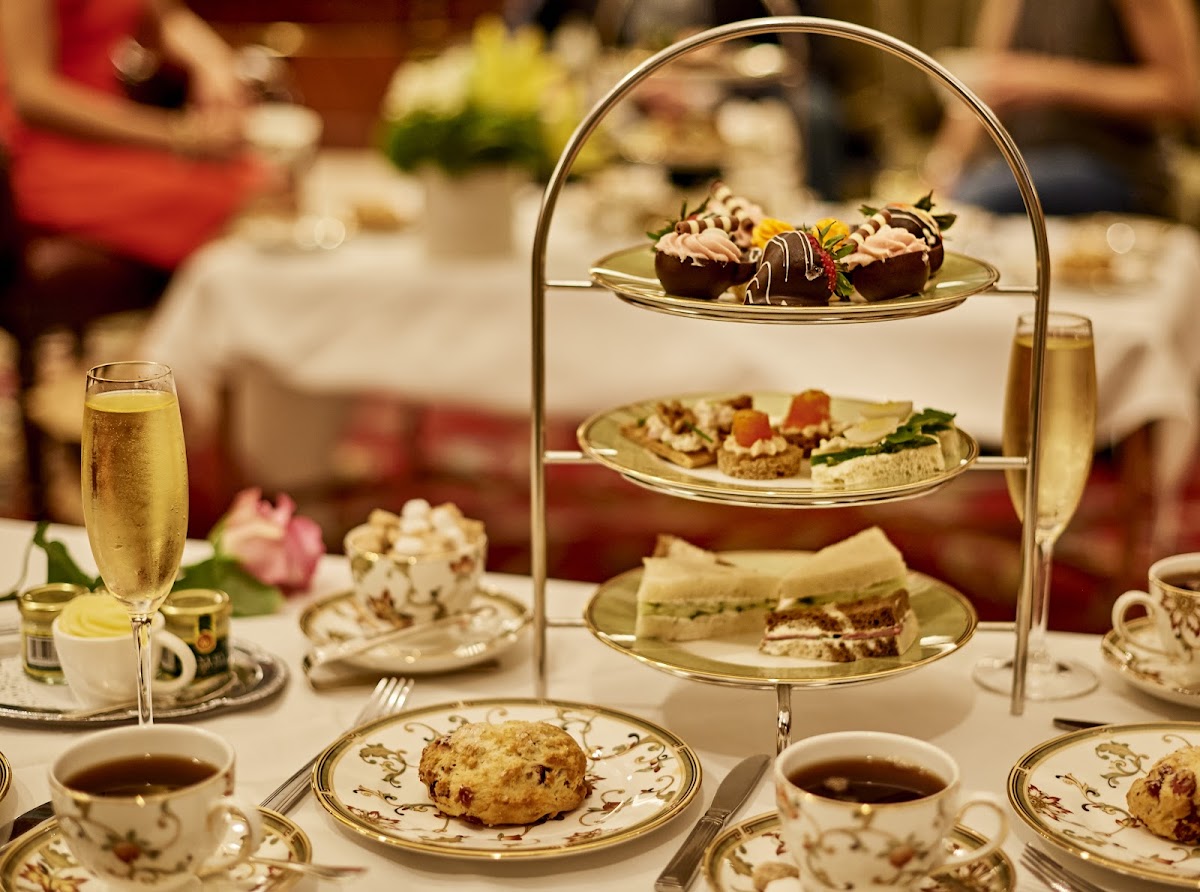 Afternoon Tea at The Townsend Hotel Photo 7