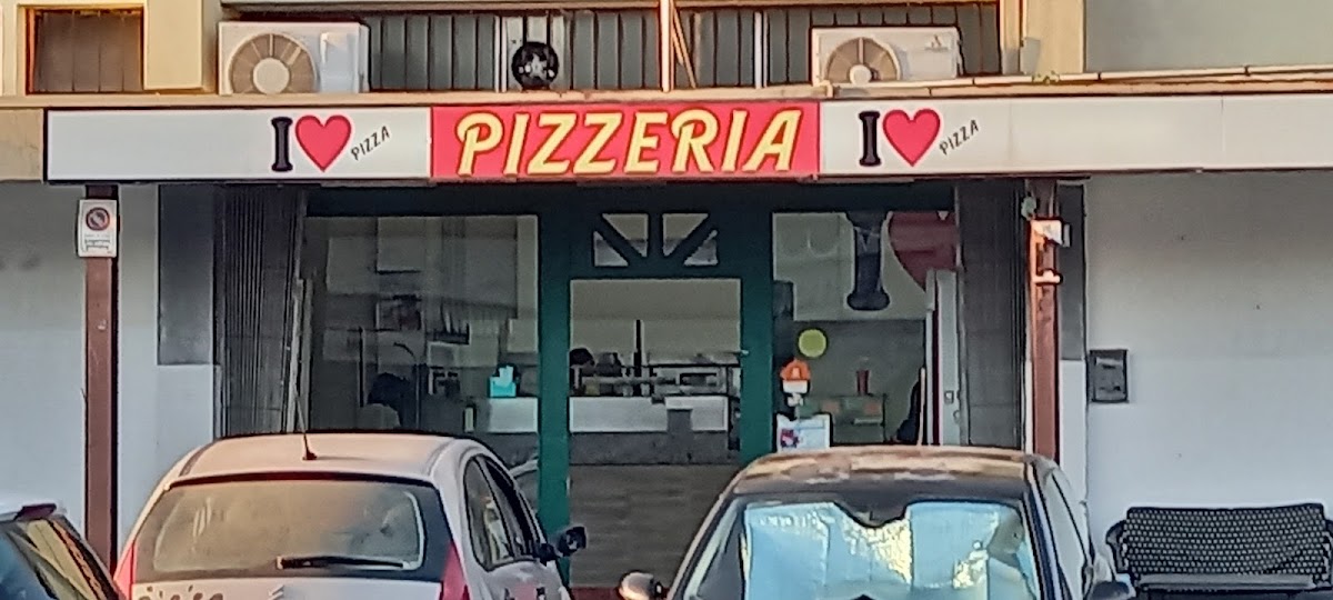 I Love pizza