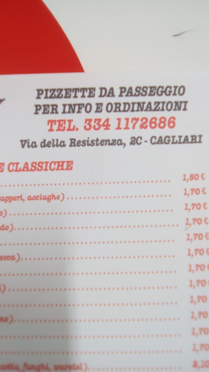 I Love pizza Photo Menu 4