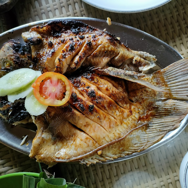 Gurame Bakar
